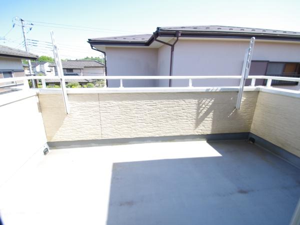 四街道市みそら４丁目のバルコニー画像