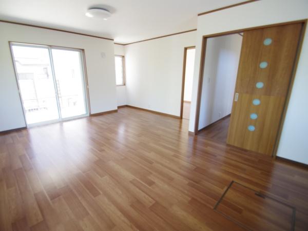 四街道市みそら４丁目のリビング画像