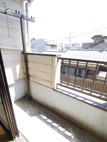 四街道市下志津新田のバルコニー画像