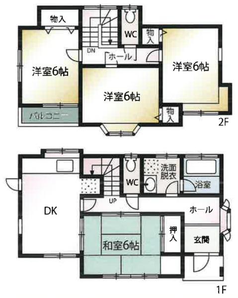 四街道市下志津新田 中古一戸建
