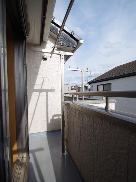 四街道市大日のバルコニー画像