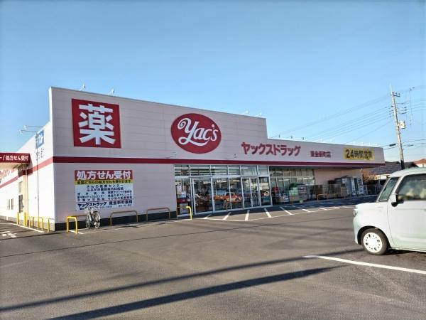 東金市　田間　３丁目のドラッグストア画像