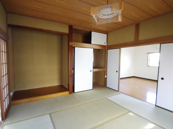 東金市　家徳の和室画像