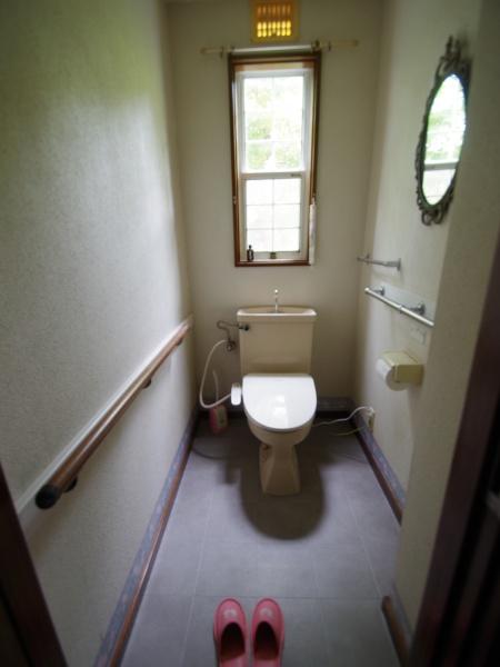 大網白里市　駒込のトイレ画像