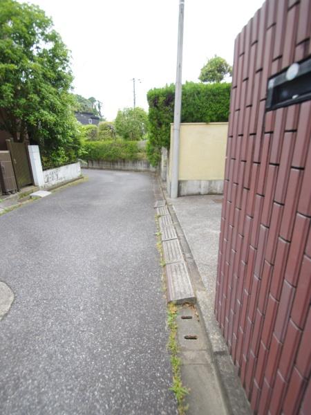 大網白里市　駒込の前面道路含む現地写真画像