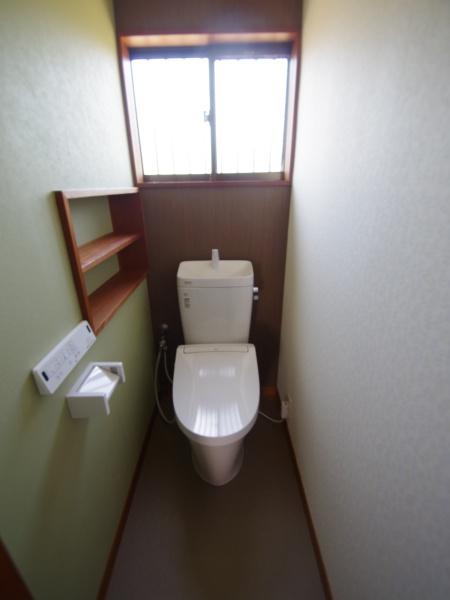 大網白里市　富田のトイレ画像