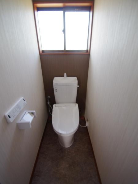 大網白里市　富田のトイレ画像