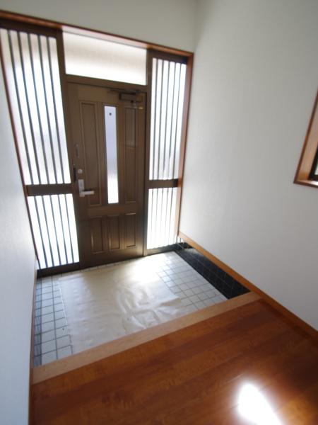 大網白里市　富田の玄関画像