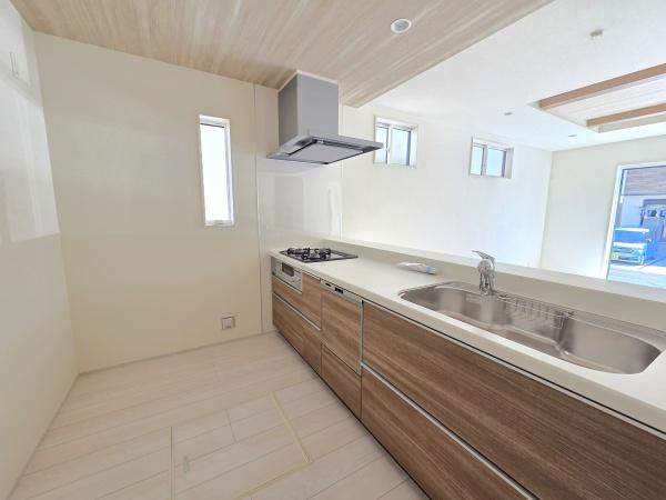 四街道市　旭ヶ丘１丁目　全１棟　１号棟のキッチン画像