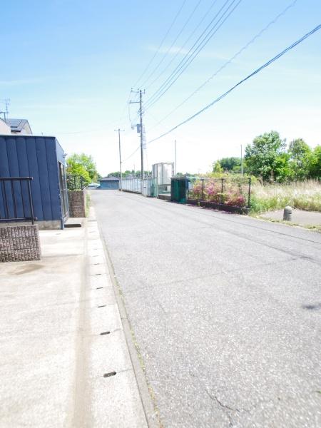 八街市　文違（やちまたし　ひじかい）の前面道路含む現地写真画像