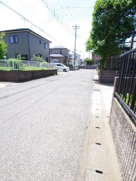 八街市　文違（やちまたし　ひじかい）の前面道路含む現地写真画像