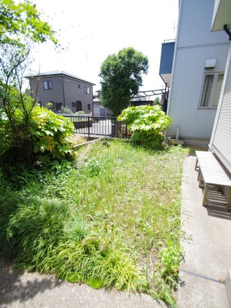 八街市　文違（やちまたし　ひじかい）の庭画像