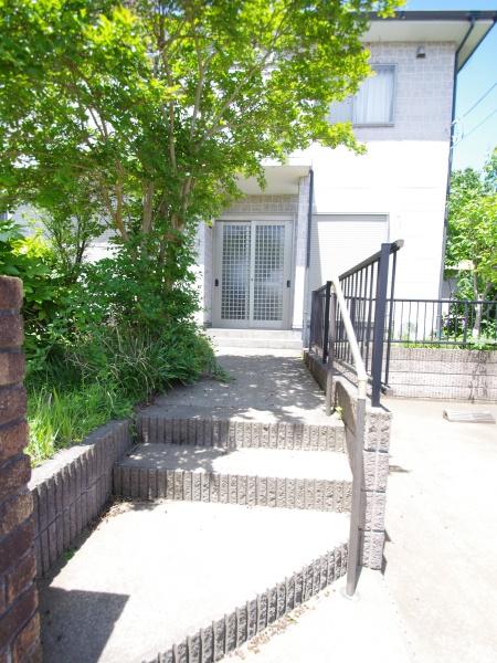 八街市　文違（やちまたし　ひじかい）の玄関画像