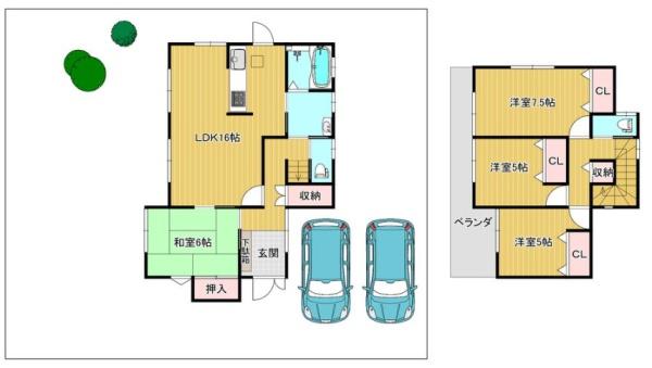 成田市　並木町 中古一戸建