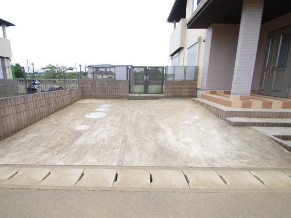 八街市　砂　やちまたし　いさごの駐車場画像