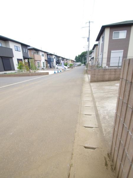 八街市　砂　やちまたし　いさごの前面道路含む現地写真画像