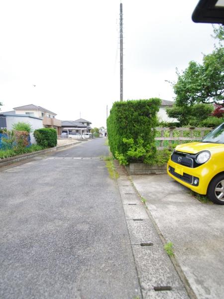 東金市　宿（とうがねし　しゅく）の前面道路含む現地写真画像