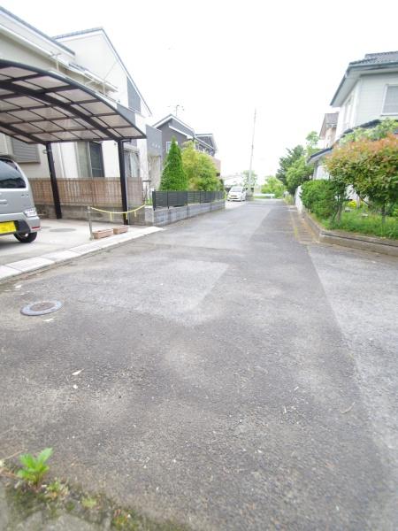東金市　宿（とうがねし　しゅく）の前面道路含む現地写真画像
