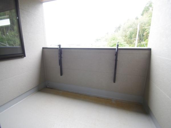 comZVillage東金市田間・全11区画・8号棟のバルコニー画像