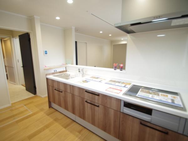 comZVillage東金市田間・全11区画・8号棟のキッチン画像
