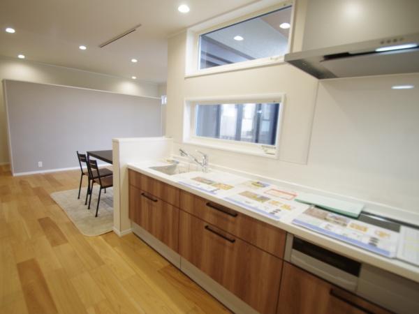 comZVillage東金市田間・全11区画・9号棟のキッチン画像