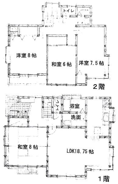 四街道市　和良比 中古一戸建