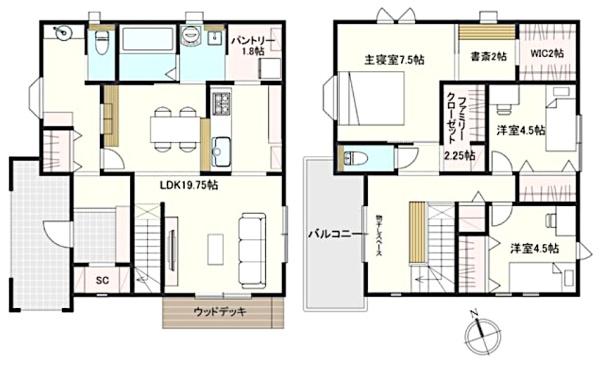 四街道市　もねの里２丁目 中古一戸建
