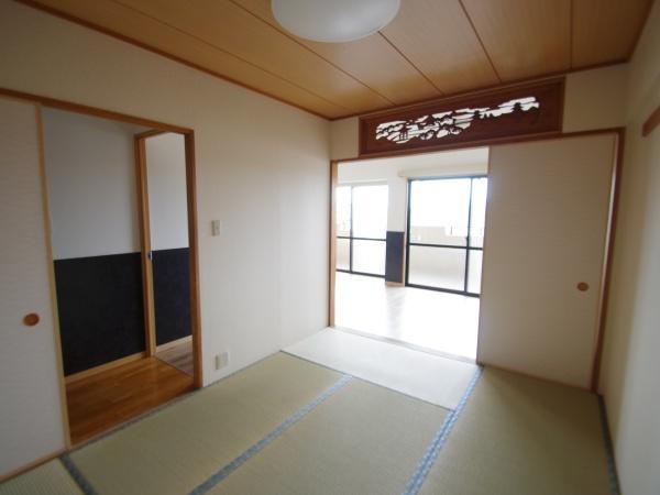 ヒューマンスクエア桜ヶ丘の和室画像