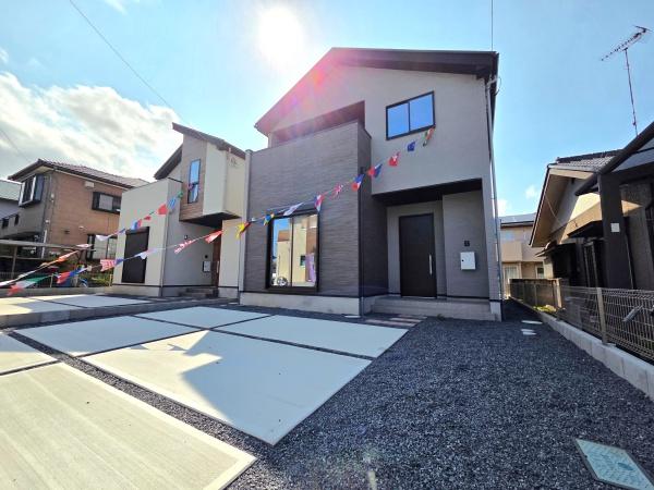 四街道市　栗山　３期　全２棟　２号棟 新築一戸建