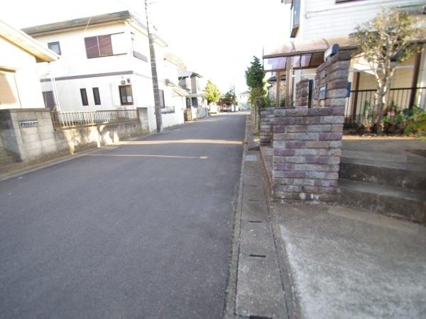 八街市　文違（やちまたし　ひじかい）の前面道路含む現地写真画像