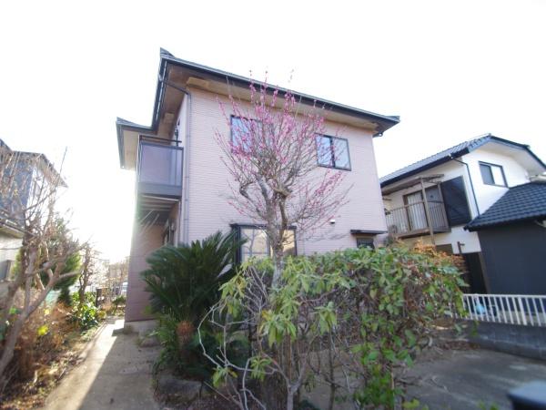 八街市　文違（やちまたし　ひじかい）の庭画像
