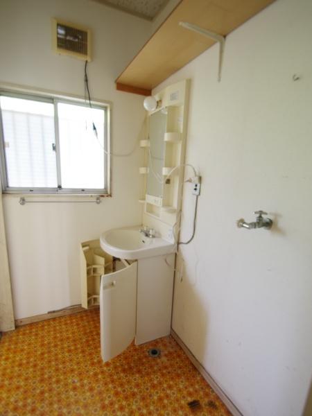 佐倉市　城の洗面台・洗面所画像