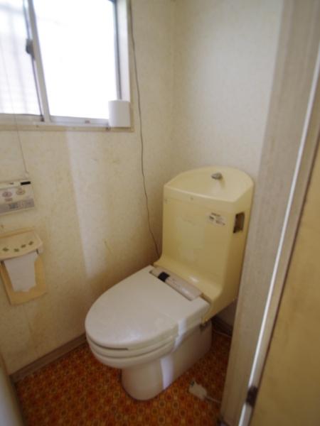 佐倉市　城のトイレ画像