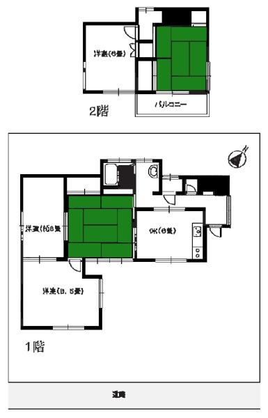 佐倉市　城の間取り画像