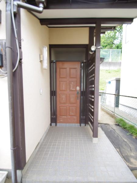 佐倉市　城の玄関画像