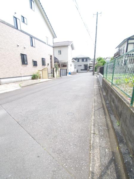 佐倉市　城の前面道路含む現地写真画像