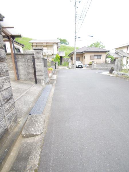 佐倉市　城の前面道路含む現地写真画像