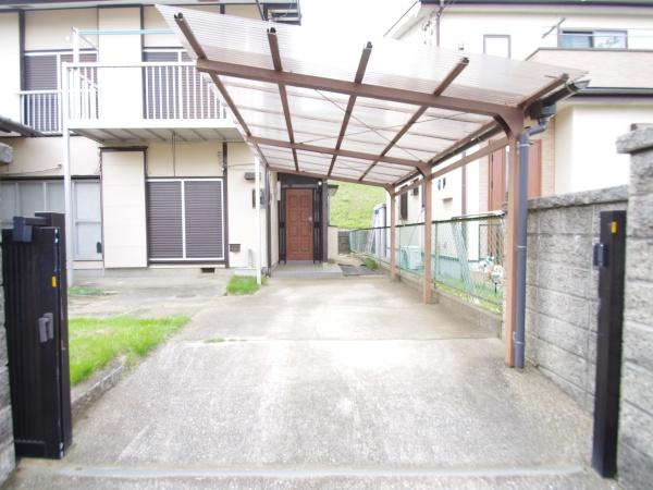 佐倉市　城の駐車場画像