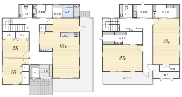 八街市　中央の間取り画像
