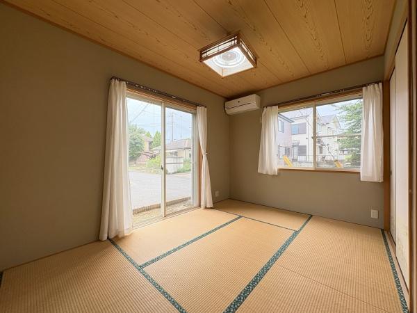 八街市　大関（やちまたし　おおぜき）の和室画像