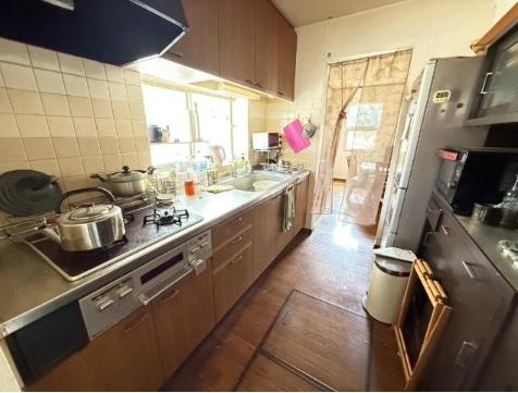 八街市　東吉田のキッチン画像