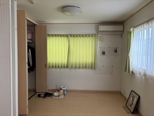 山武郡　横芝光町　栗山の洋室画像