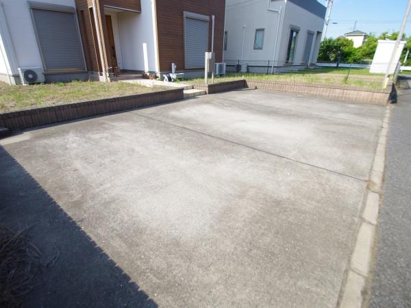 山武郡　横芝光町　栗山の駐車場画像