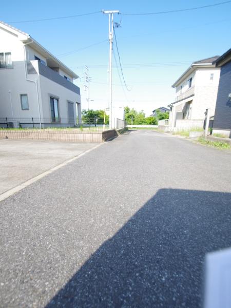 山武郡　横芝光町　栗山の前面道路含む現地写真画像