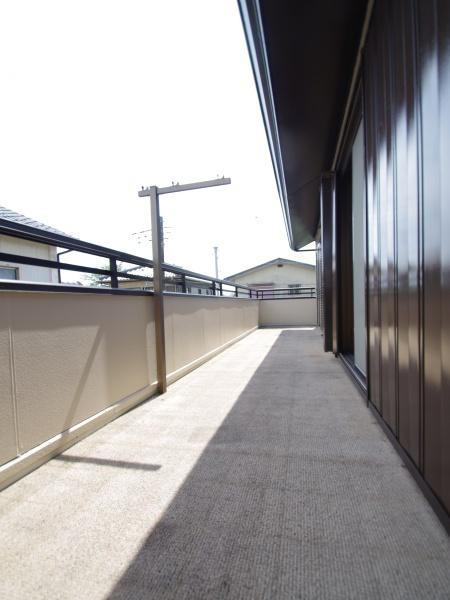 四街道市　さちが丘１丁目のバルコニー画像