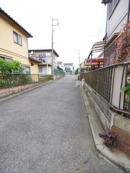 八街市　八街はの前面道路含む現地写真画像