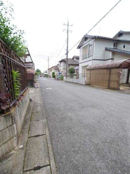 八街市　八街はの前面道路含む現地写真画像