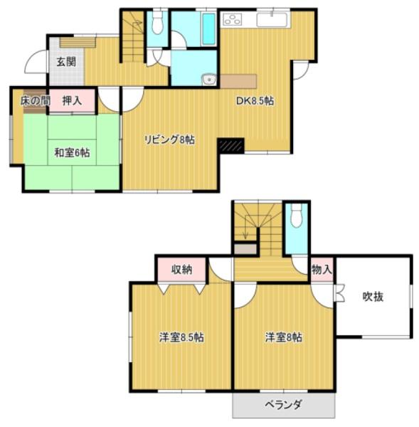 八街市　泉台２丁目 中古一戸建
