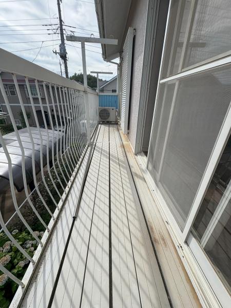 八街市　泉台２丁目のバルコニー画像