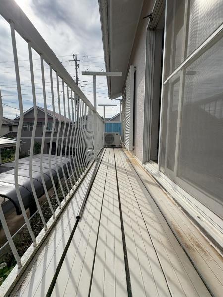 八街市　泉台２丁目のバルコニー画像